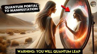 Your Life Will NEVER be the Same After Listening to This - Quantum Portal Hypnosis Meditation