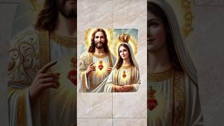 jesus love maria ️‍🩹️ #jesus #maria #edit #shorts