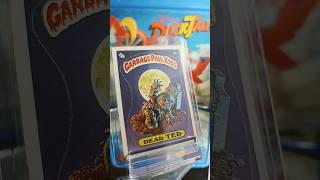 Garbage Pail Kids "Dead Ted" 1985 1st Series #80stoys #80skids #retro #adultcollectors #cards