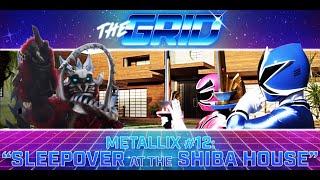 Sleepover At The Shiba House | Grid Rangers Metallix | S02 | E08 | Morphin' Legacy