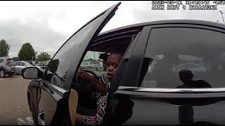 Senatobia Police release video of woman's arrest in Walmart handicap parking spot on Mother's Day