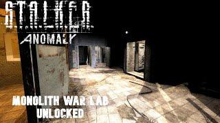 MONOLITH WAR LAB UNLOCKED! | STALKER Anomaly