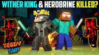 REAL WITHER KING & HEROBRINE KILLED GLITCH - DEADLORD IS LOST TEDDY SMP {S03E07}