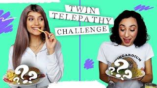 TWIN TELEPATHY: Μπορούμε να φτιάξουμε το ίδιο Burger; || fraoules22