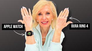 Apple Watch vs Oura Ring 4 - The Ultimate Step & Sleep Tracking Showdown