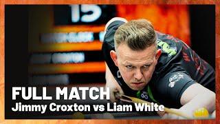 THE POOL EL CLASICO ??? | Jimmy Croxton vs Liam White | UP Champions League 2025 - W10 , Match 2