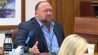 Alex Jones Rips Jury in Infowars Segment