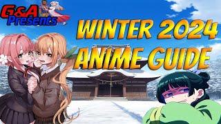 Winter 2025 Anime Preview Guide! New Year, New Anime!