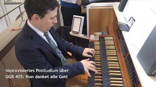 GGB 405: Nun danket alle Gott (Postludium am 165. Winzerjahrtag 2024)