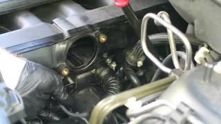 M54 Idle Control Valve Removal and Cleaning E39 E46 E53 E85