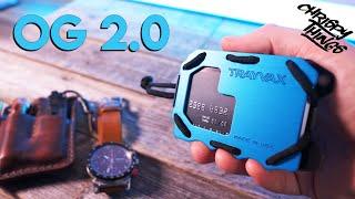 Trayvax OG 2.0: An almost PERFECT tactical minimalist wallet!