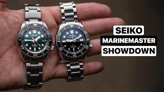 Seiko Marinemaster Showdown SLA047 vs SLA079