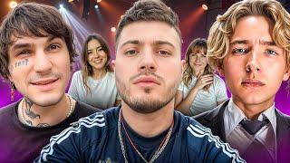 КОНЦЕРТ ПИНКА| СУЕТА В КЛУБЕ С ЕНЗАЕМ И СОСЕДКАМИ