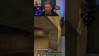 @LetsHugo PAPPBURG ANGEZÜNDET️ (ICH BRENNE)  #shorts #minecraft #craftattack12