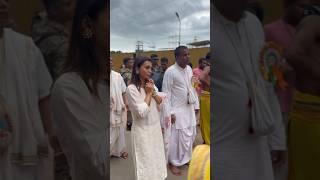 Mayapur Iskon r kichu muhurto#jaijagannath #iskonmayapur #harekrishna