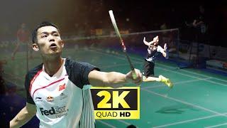 [High Quality] - MS - Lin Dan vs Simon Santoso | 2012 German Open | Highlights