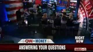 CNN show "Issue #1"- connie answered questions from viewers