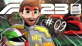 ÚJ LAS VEGASI PÁLYA ⭐ | F1 23 #9 (Xbox Series X)