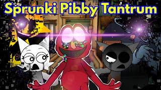 Friday Night Funkin' Pibby Tantrum Wenda Gray Vs Elmo | Incredibox Sprunki (FNF/Mod/Pibby Cutscene)