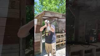 Shooting a 1943 M1 Garand - PING!