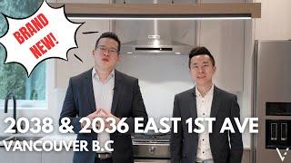 Brand New duplex East Vancouver with mortgage helper!