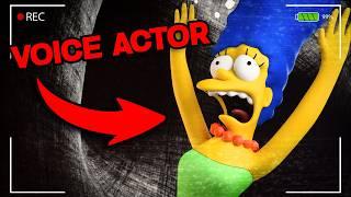 The Simpsons play Content Warning