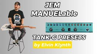 M-VAVE TANK-G JEM MANUELable presets