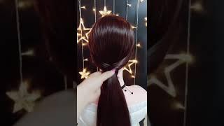 Easy Hair Style for Long Hair......