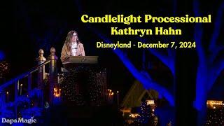 2024 Candlelight Processional at Disneyland with Kathryn Hahn | Saturday, December 7 4K