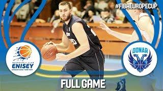 BC Enisey (RUS) v Donar Groningen (NED) - Full Game - FIBA Europe Cup 2016/17