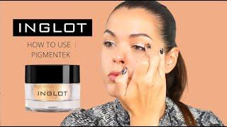 ÍGY HASZNÁLD AZ INGLOT AMC PIGMENTEKET!