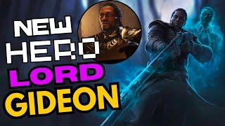 New Hero *Lord Gideon*  The BOUNTY HUNTER First look Revealed || Shadow Fight 4 Arena