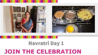 Navratri 2020     Day 1   !!     Prasadam & Devi Mahatmyam!!