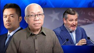 Thượng nghị sĩ Ted Cruz  cãi nhau nảy lửa với Tucker Carlson về bất đồng quan điểm với cuộc chiến.