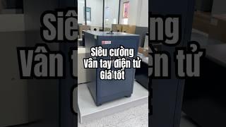 KÉT SẮT VIỆT TIỆP SC76VTDT – VÂN TAY ĐIỆN TỬ, SIÊU CƯỜNG BẢO MẬT, GIÁ TỐT!