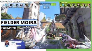 FIELDER MOIRA POV | Dallas Fuel vs Houston Outlaws | OWL Season 2021 June Joust Knockouts