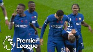 Cole Palmer puts Chelsea level v. Tottenham after chaotic sequence | Premier League | NBC Sports