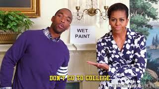 Go To College VS. Back That Azz Up - Michelle Obama / Jay Pharoah / Juvenile / The Detroit Cast