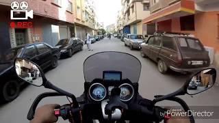 Balade.  Yamaha xmax abs 2013 (mister lux)