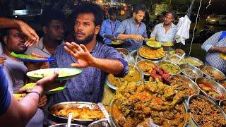 பில்லு போடக்கூட நேரமில்லாமல் மல்லு கட்டும் ரோட்டுக்கடை | Chennai Street Food