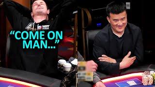 Tom Dwan Feels The PAIN After Opponent Raises Huge