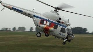 Crazy Pilot Shows How To Fly The Mi-2 Police Helicopter HD