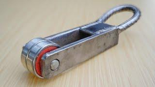 Millions of people don't know about the invention of this homemade tool || iron bending tool