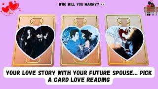  Your Love Story With Your Future Spouse  Pick A Card Love Tarot Reading