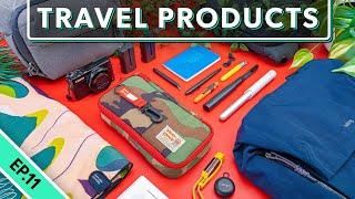 Awesome Travel Products Ep. 11 | Gear from Bellroy, Peak Design, and More!