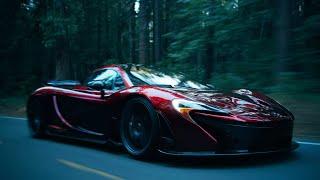 McLaren P1 on Backroads | 4k