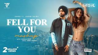 Fell For You Mashup | Harshal Music | Shubh Ft Sonam Bajwa | Punjabi Love Mashup 2025