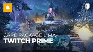 Care Package Lima with Twitch Prime