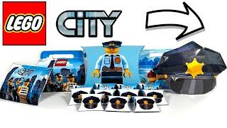 UNBOXING LEGO CITY  POLICE ONLY MYSTERY TOYS!!  (WHAT'S INSIDE?)🫢