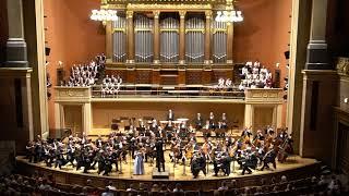 Lora Markova - Saint Sans, Violin Concerto No.3, 1 mvt.